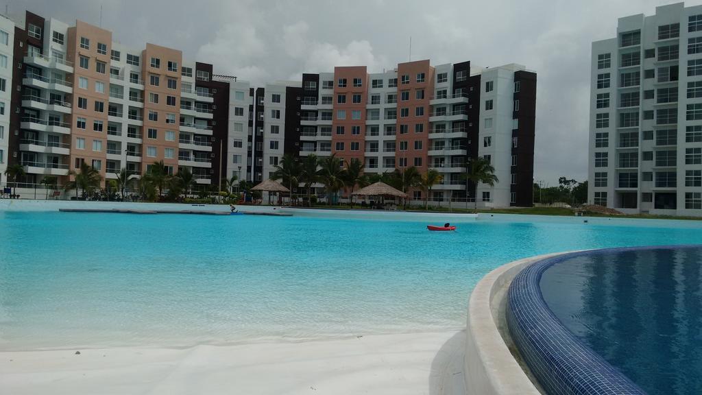 Departamento En Dream Lagoons Cancun Cancún Exterior foto
