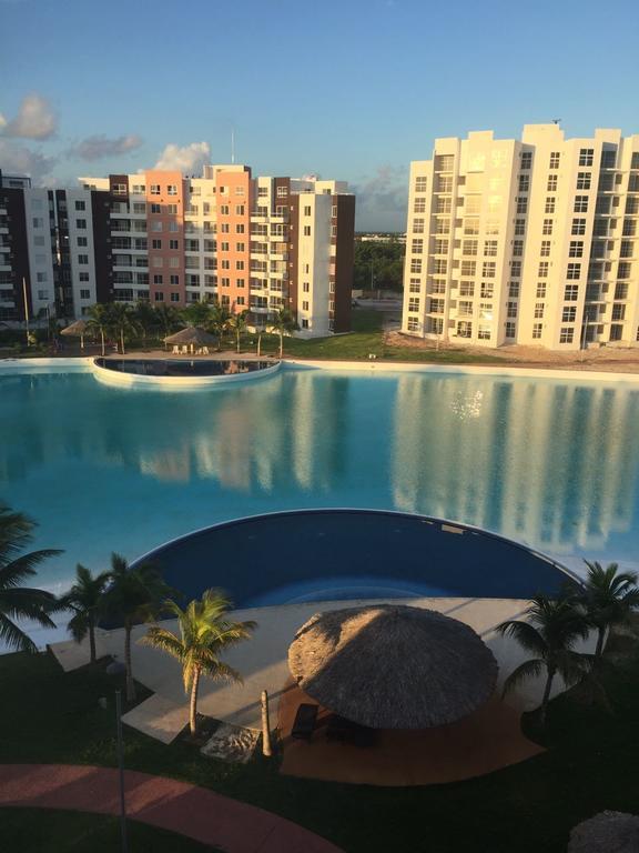 Departamento En Dream Lagoons Cancun Cancún Exterior foto