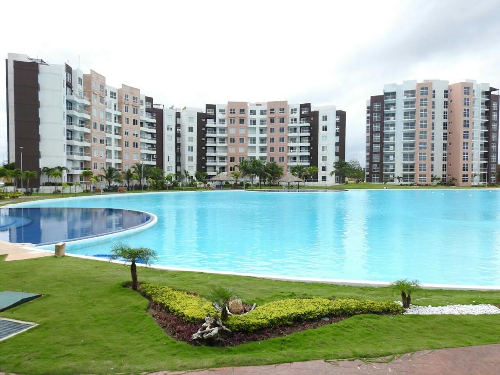 Departamento En Dream Lagoons Cancun Cancún Exterior foto