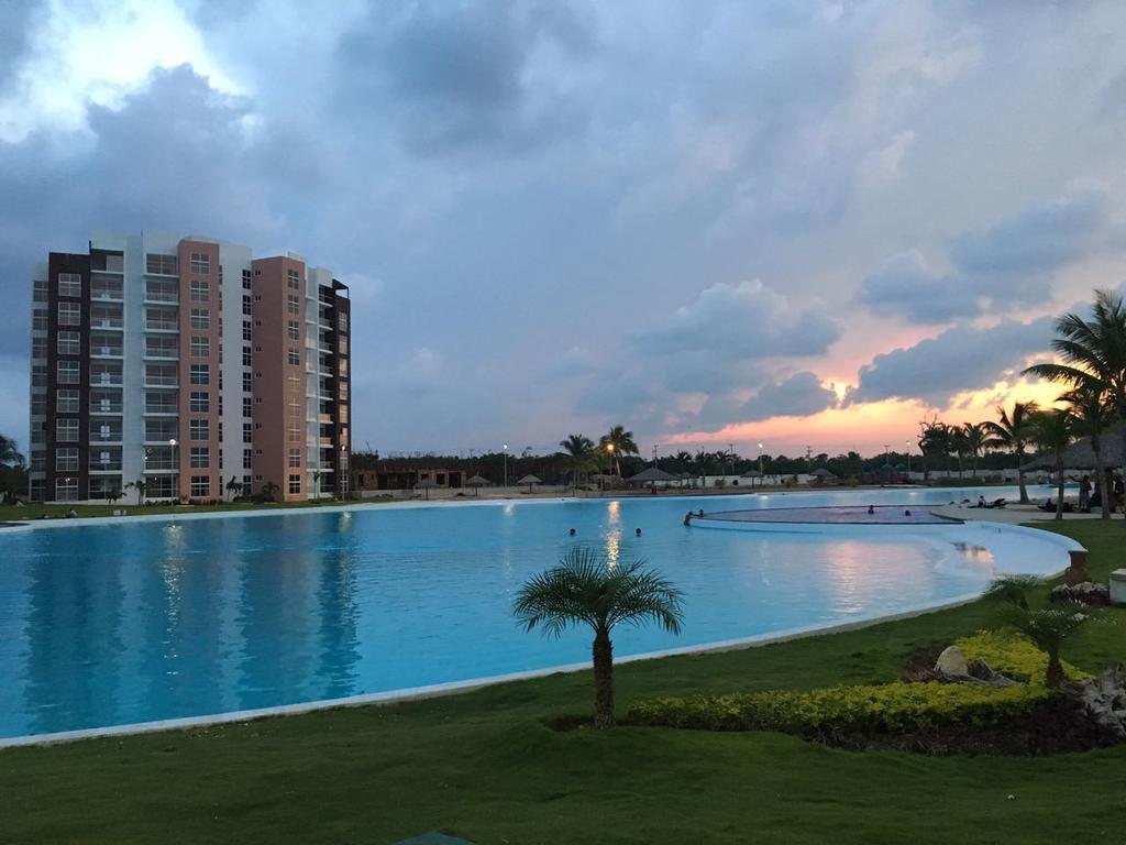 Departamento En Dream Lagoons Cancun Cancún Exterior foto