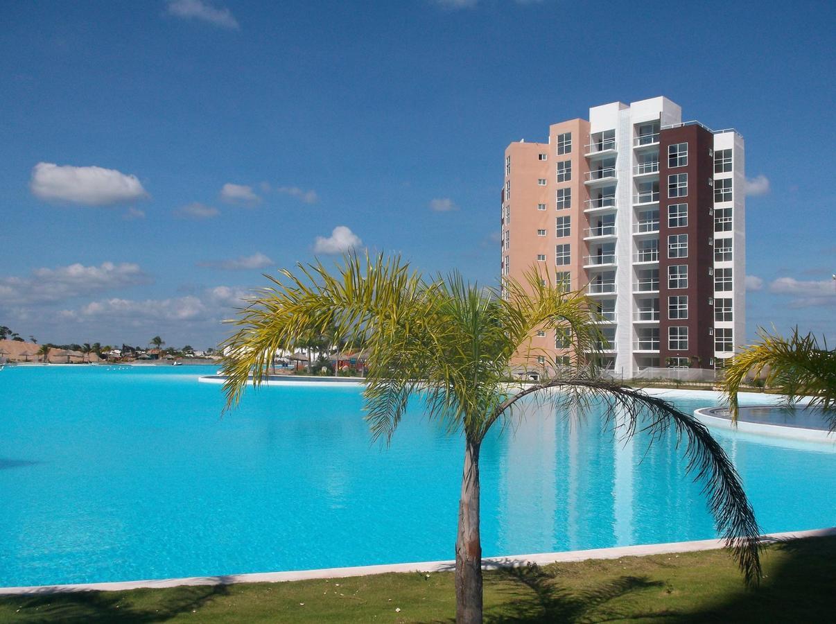 Departamento En Dream Lagoons Cancun Cancún Exterior foto