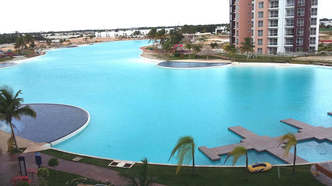 Departamento En Dream Lagoons Cancun Cancún Exterior foto