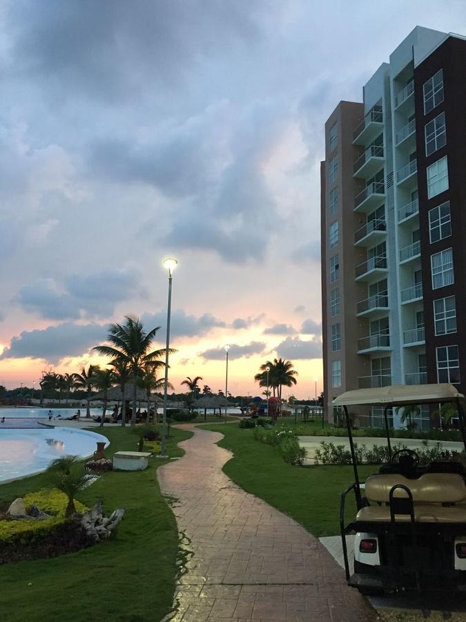Departamento En Dream Lagoons Cancun Cancún Exterior foto