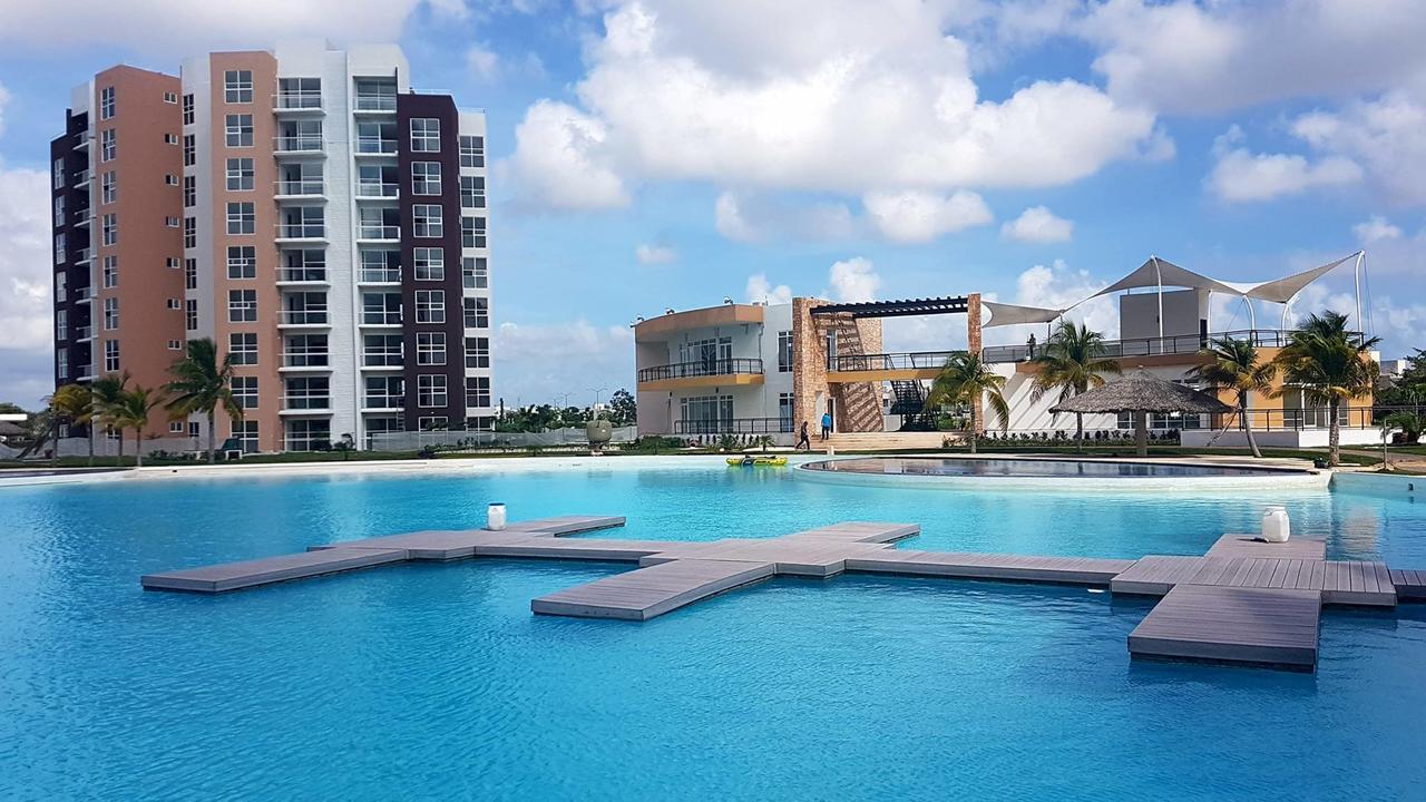 Departamento En Dream Lagoons Cancun Cancún Exterior foto