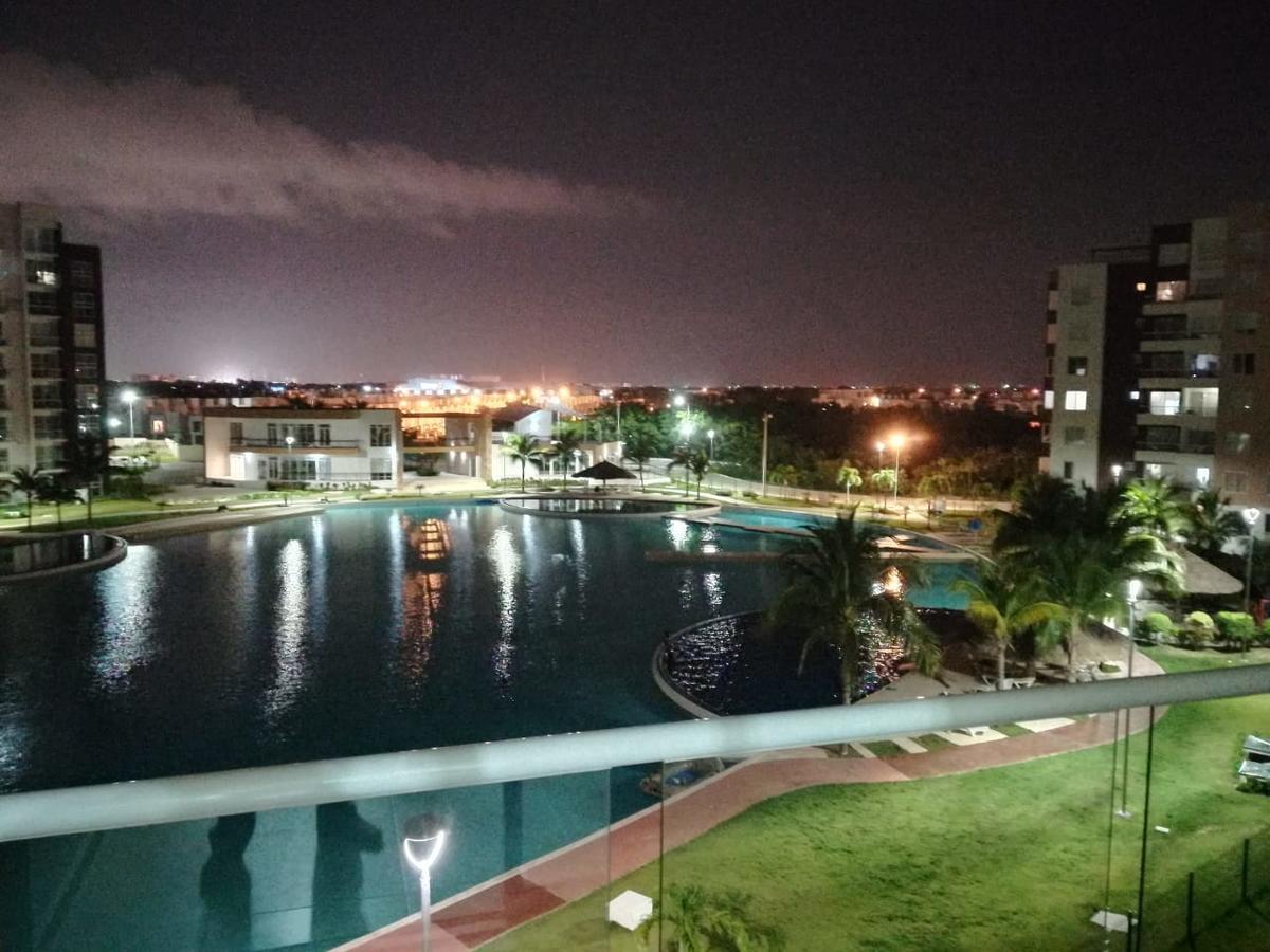 Departamento En Dream Lagoons Cancun Cancún Exterior foto